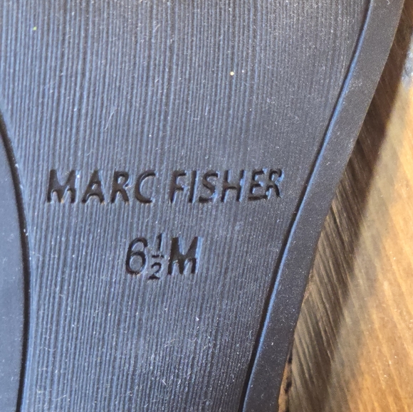 NWOT Marc Fisher Snakeskin Leather Ankle Boots Women's Size 6.5M - Picture 8 of 10